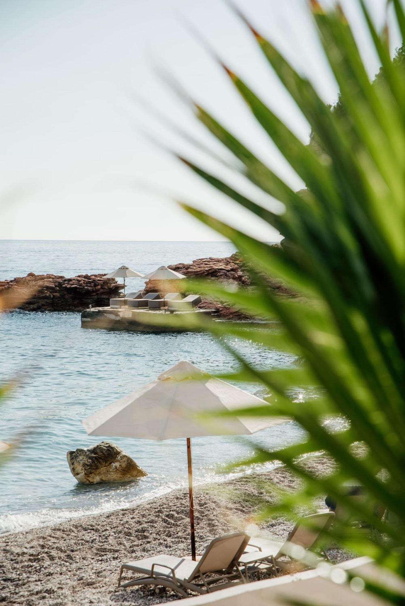 Merit Starlit Hotel & Residences Budva Exterior foto
