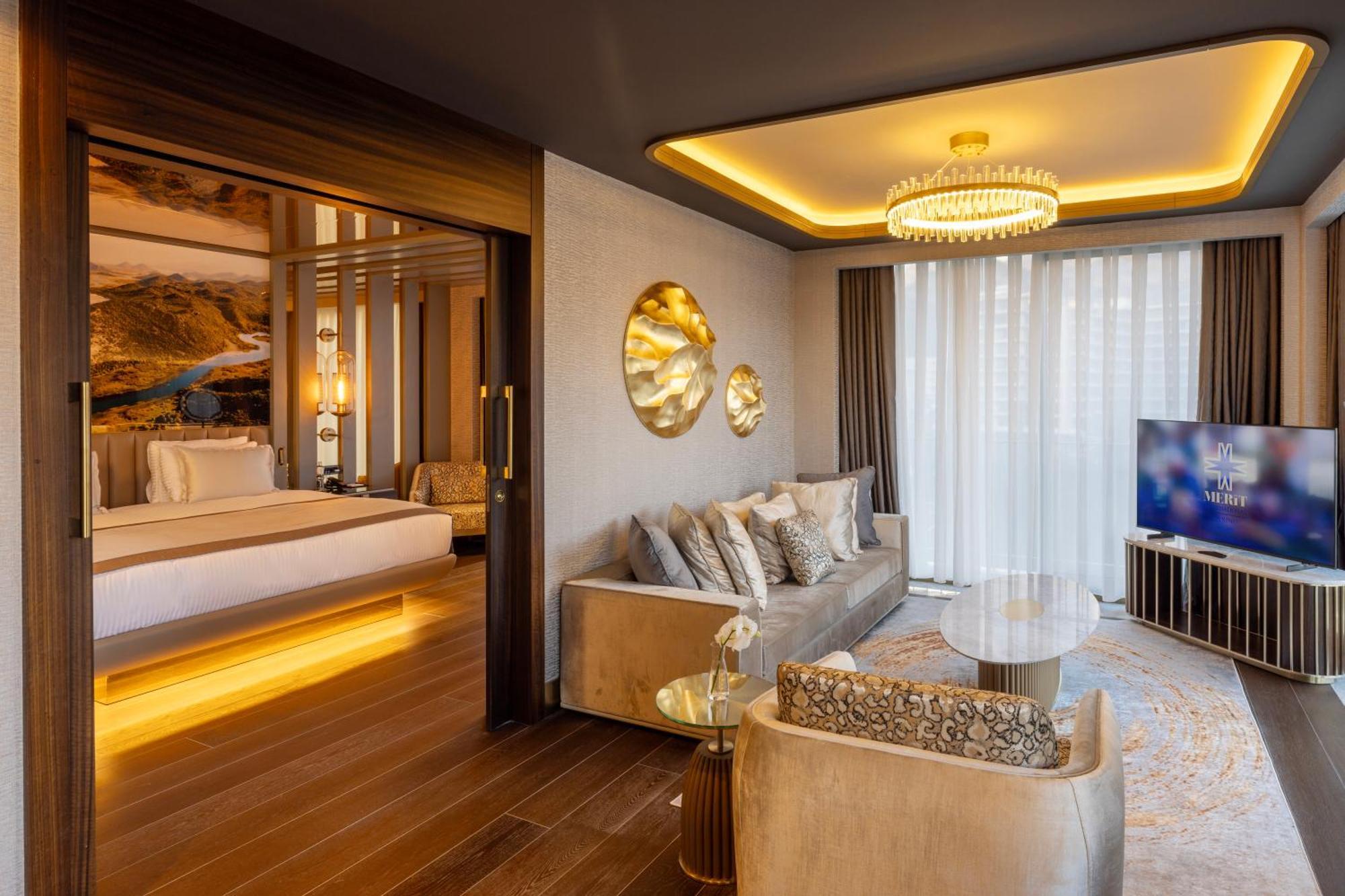 Merit Starlit Hotel & Residences Budva Exterior foto