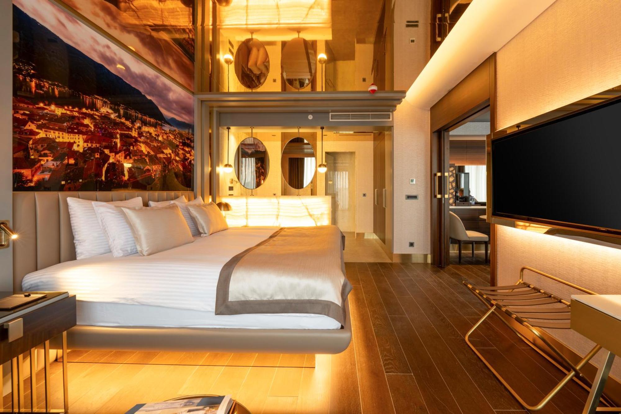Merit Starlit Hotel & Residences Budva Exterior foto