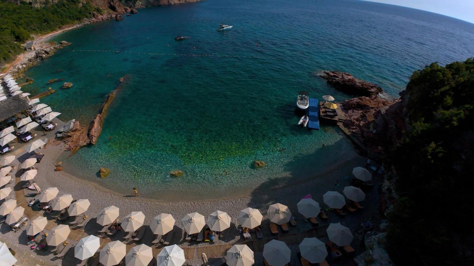 Merit Starlit Hotel & Residences Budva Exterior foto